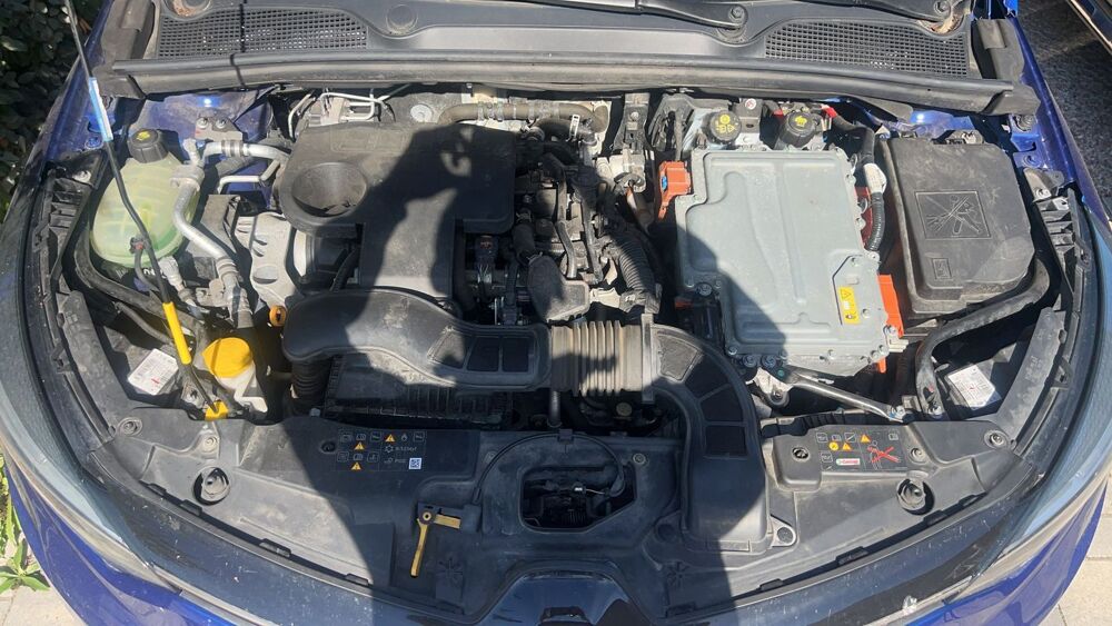 Clio 1.6 E-Tech 140 Hybrid 91 Zen - Automatique 2021 occasion 54000 Nancy