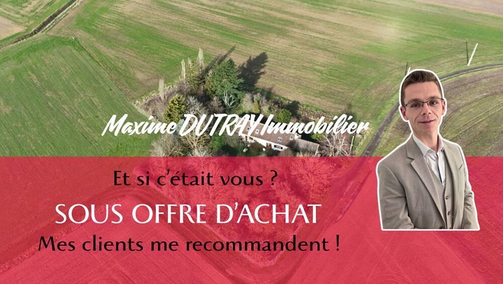 Vente Maison Longère 5 pièces 145m² Monthodon