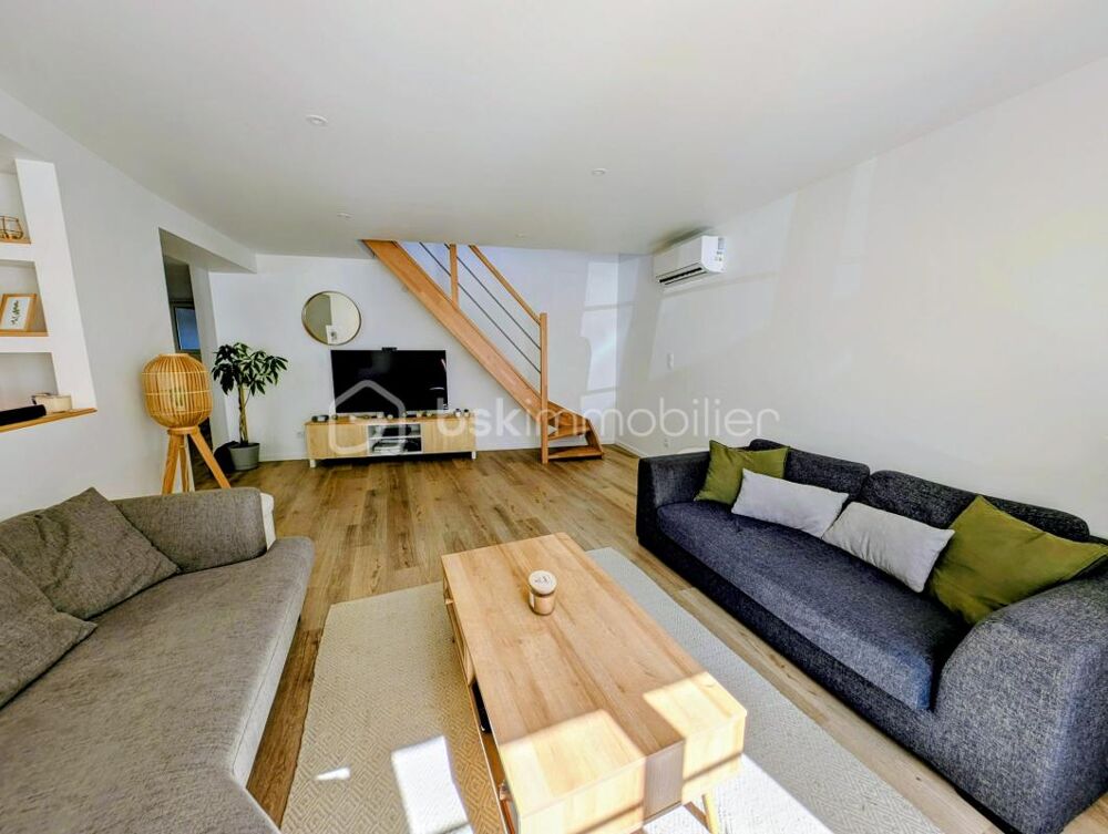 Vente Maison Le Mas-d'Agenais – Belle maison de village entièrement restaurée Le mas d agenais