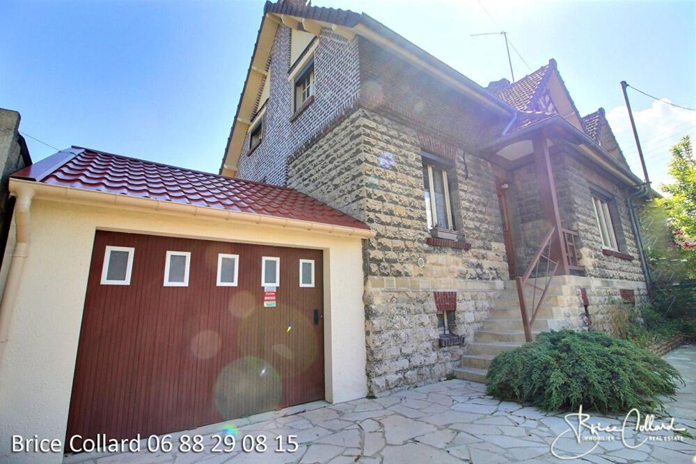 60180 NOGENT SUR OISE Maison 3 chambres garage jardin proche gare
