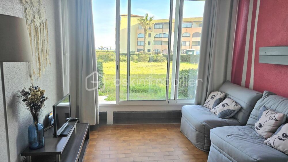 Vente Appartement STUDIO MEUBLÉ BORD DE MER Le barcares