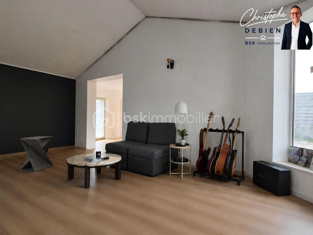 Vente Maison MAISON 2 CHAMBRES AVEC JARDIN – HAMEAU À 5 MIN DE PORT-SAINT-PÈRE ET DE SAINTE-PAZANNE Port saint pere