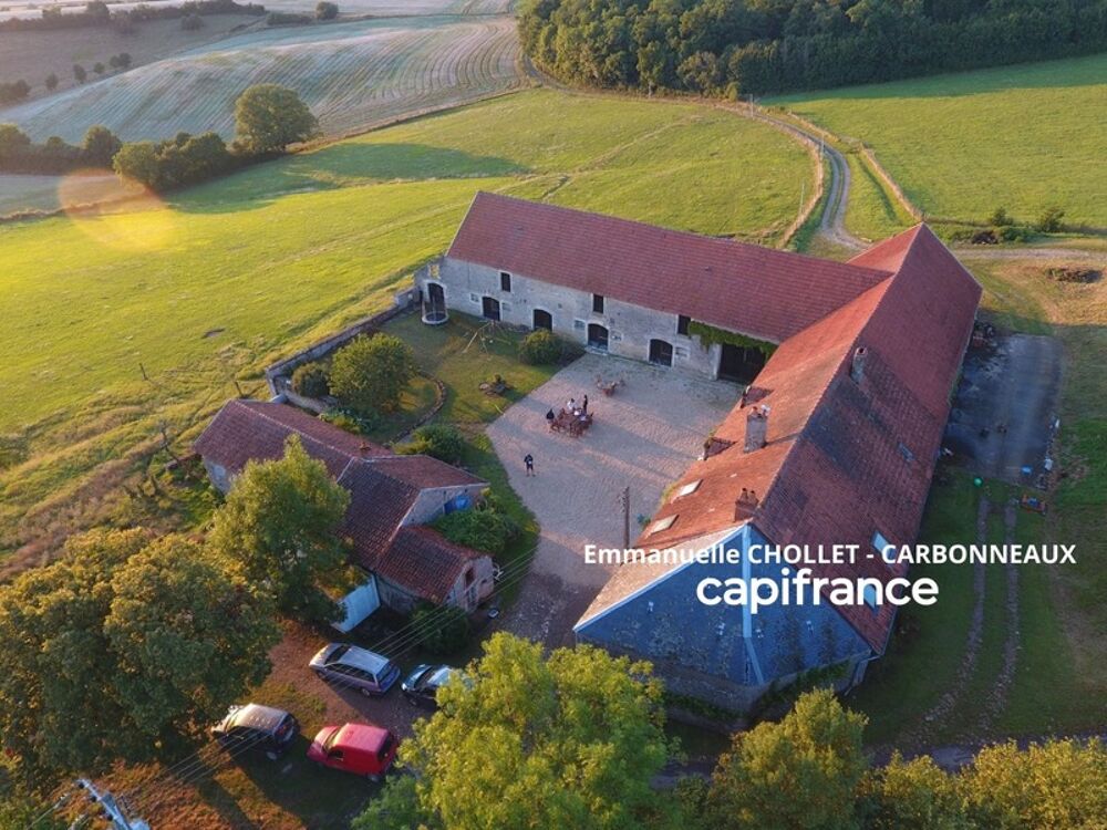 Propriete proche de POUILLY EN AUXOIS (21) à vendre 12 pièces