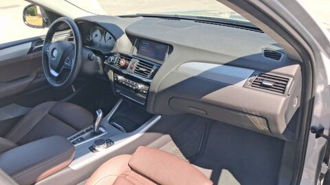 X4 (F26) xDrive 20d 190 BVA8 X Line 2017 occasion 62131 Verquin