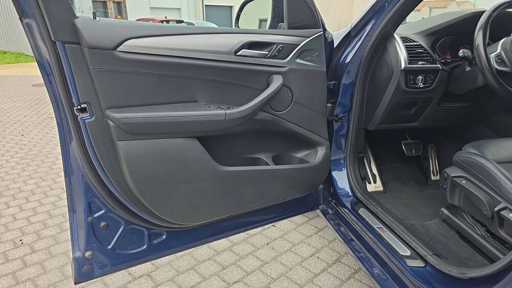 X3 G01 xDrive 20d 190 Myld Hybrid Steptronic8 M Sport 2021 occasion 17000 La Rochelle
