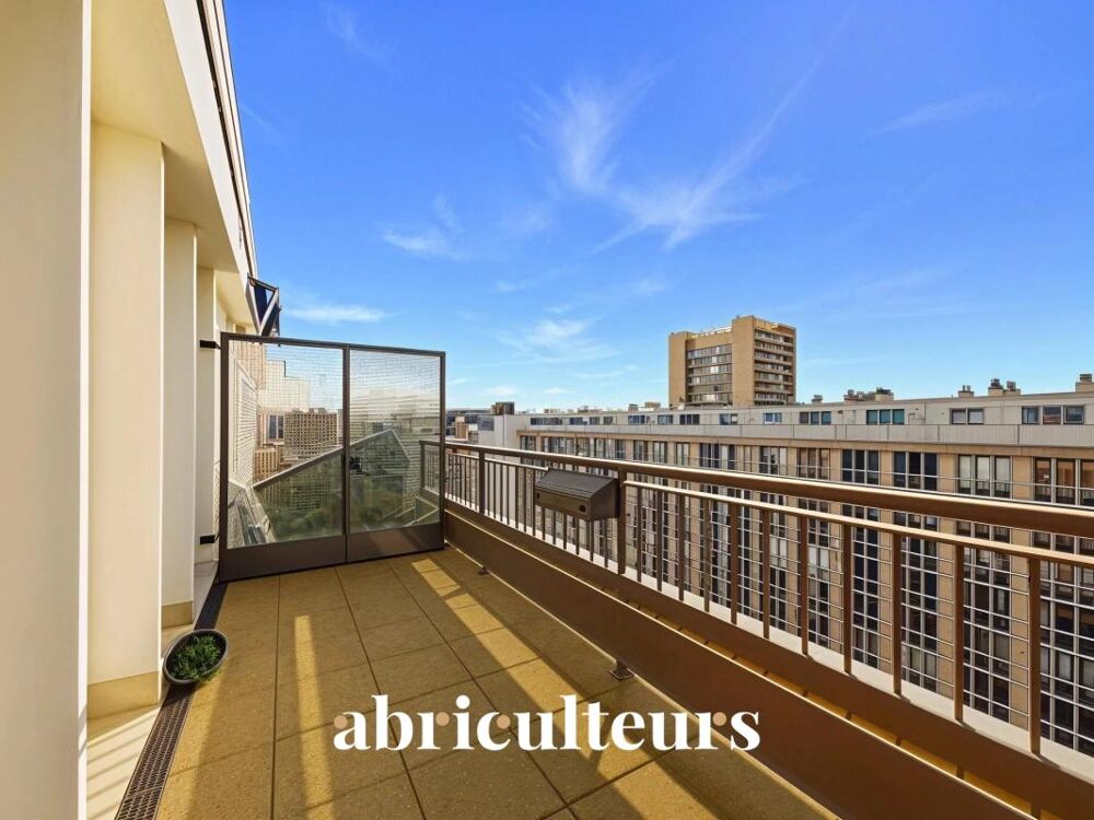 Magnifique Vue TOUR EIFFEL - Studio - 24 M² - 245 000€ - Boulogne-Billancourt