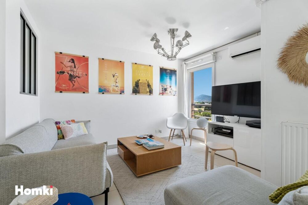 Duplex T3/T4 de 81 m² à Cannes 06150, Boulevard Étienne Astegiano