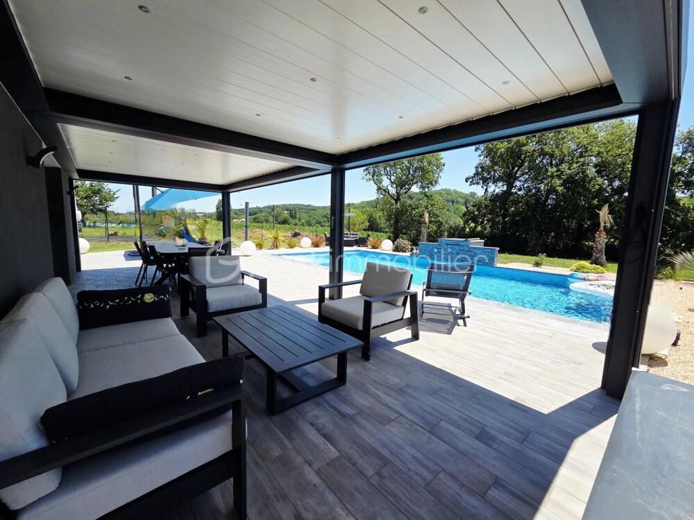 Superbe propriété T6 avec piscine, prestations haut de gamme