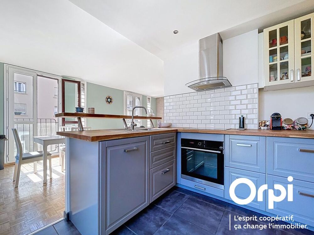 Vente Appartement À Vendre appartement 3 pièces de 72m² Villeurbanne