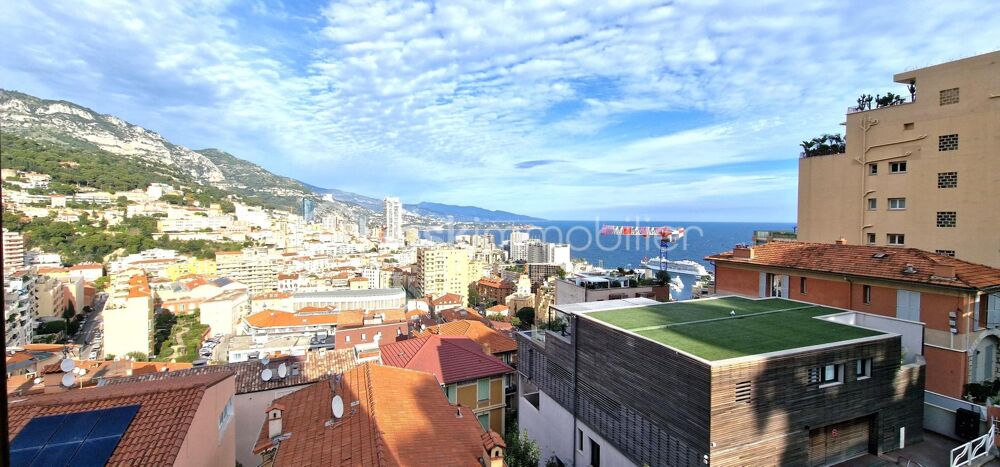 À VENDRE  BEAU 2 PIÈCES AVEC VUE MER, À DEUX PAS DE MONACO QUARTIER MONEGHETTI