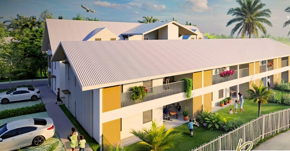 Vente Appartement A VENDRE: Appartement T3 à BAIE MAHAULT (971) Baie mahault