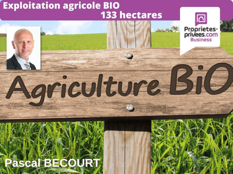 Domaine agricole  Biologique de 133 hectares Montbrun Les Bains 26570 689000 26570 Montbrun les bains