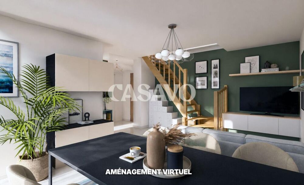 Vente Appartement 6 pièces de 101m² - 69970 Marennes
