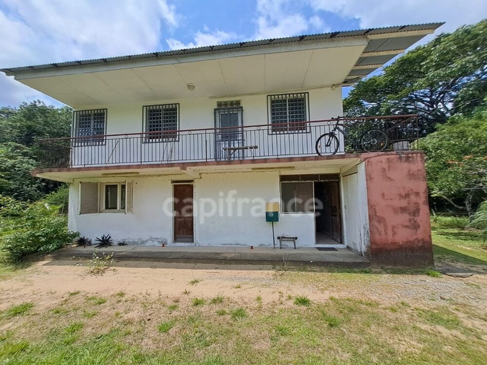 Vente Maison Dpt Guyane (973), à vendre  maison P8 de 300 m² Iracoubo