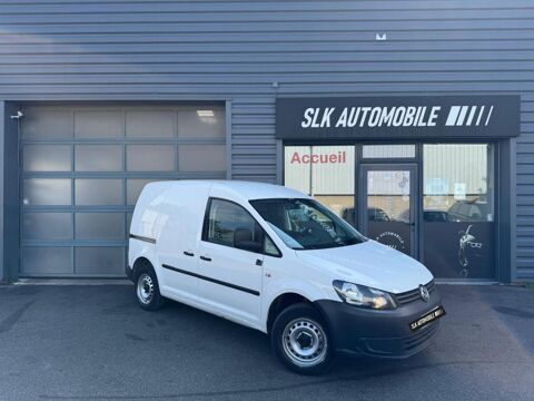 Volkswagen Caddy 3 camionnette 1.6 TDi 102ch 2013 occasion L'Union 31240