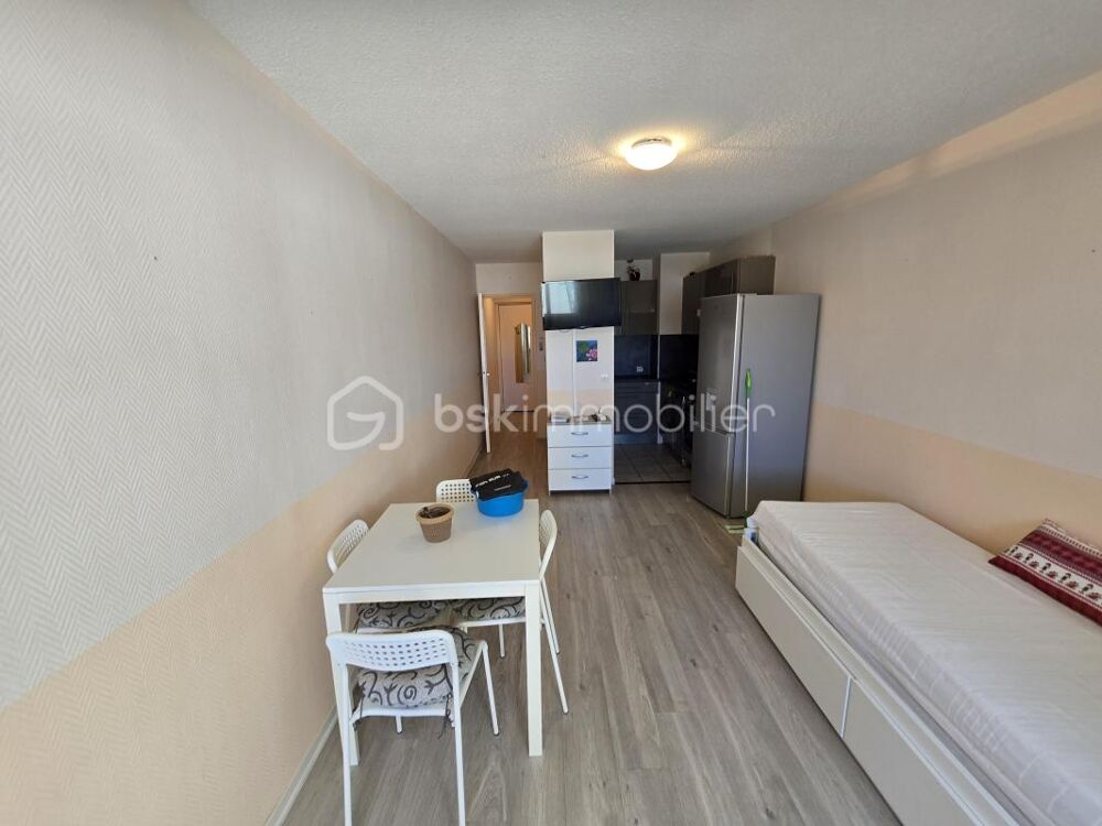 Vente Appartement vend studio Le barcares