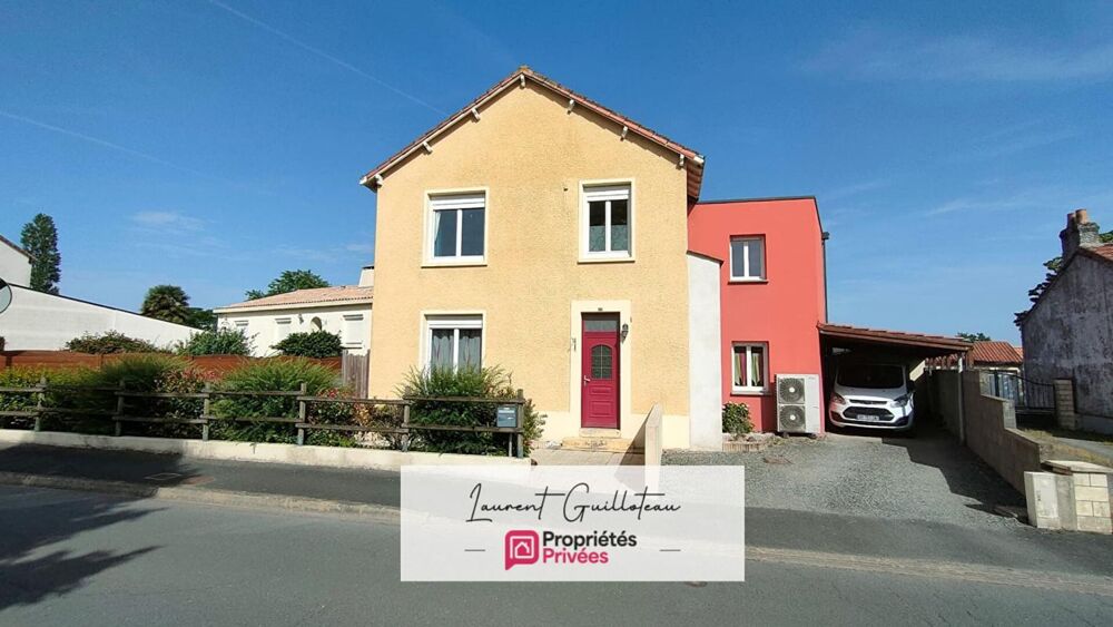 Maison Les Landes Genusson 6 pièces 146 m2