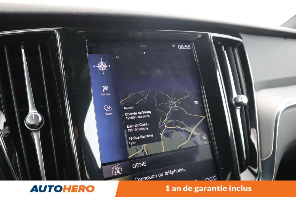 V60 2.0 D4 R-Design Geartronic 8 190 ch 2020 occasion 92130 Issy-les-Moulineaux