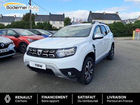 Dacia Duster ECO-G 100 4x2 Prestige 2022 occasion Carhaix-Plouguer 29270