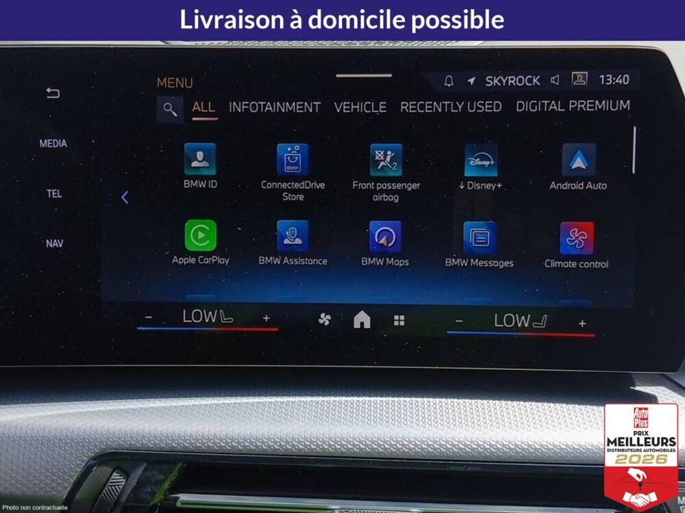 X1 sDrive 18d 150ch DKG7 M Sport 2026 occasion 78200 Buchelay