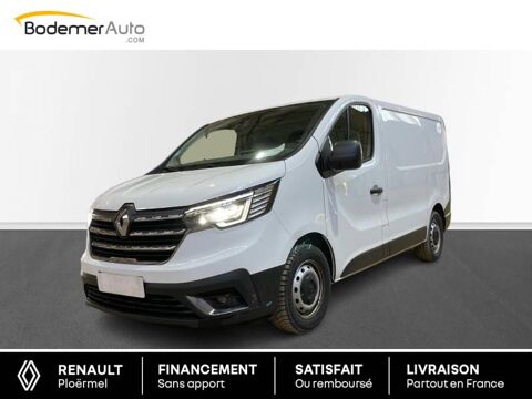 Renault Trafic FGN L1H1 3000 KG BLUE DCI 150 EDC GRAND CONFORT 2023 occasion Plo&euml;rmel 56800