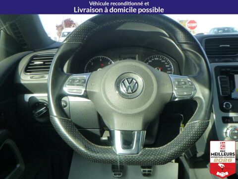 Scirocco TDI 140 Sportline +Toit 2014 occasion 10150 Lavau