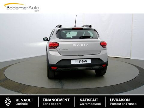Sandero TCe 90 Stepway Expression 2024 occasion 29270 Carhaix-Plouguer