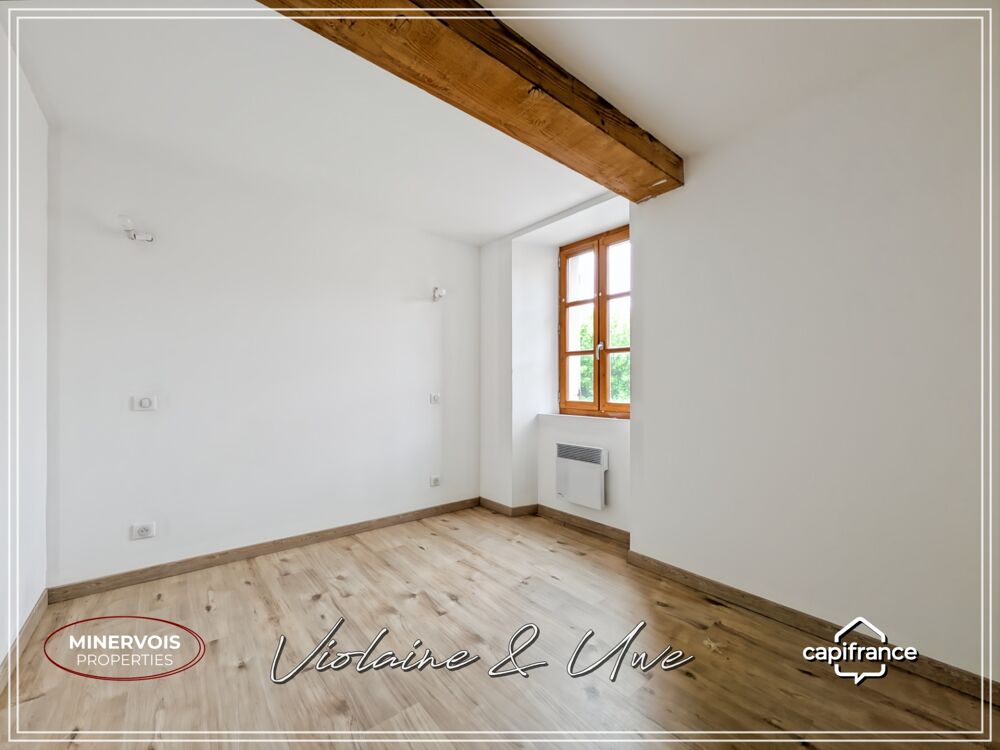 Maison de caractère avec dernier étage dédié à la location saisonnière  fort potentiel de revenus  Haut Minervois