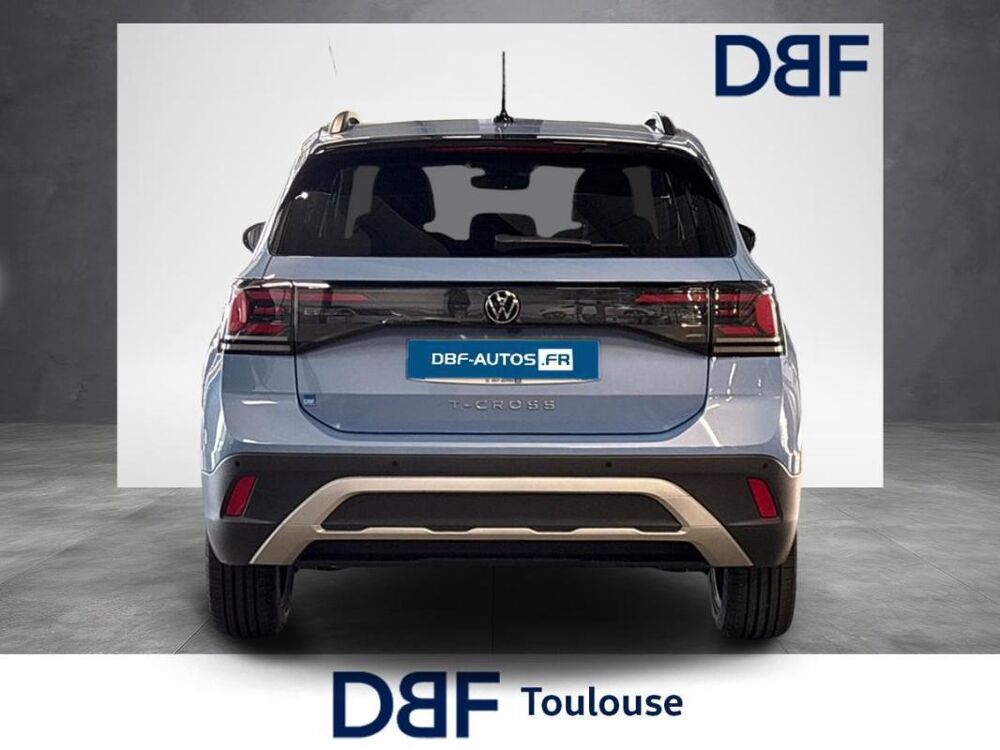 T-Cross FL 1.0 TSI 116CH DSG7 LIFE/LIFE 2026 occasion 31100 Toulouse