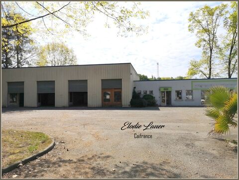 Murs commerciaux sur un axe passant 220000 65500 Vic en bigorre