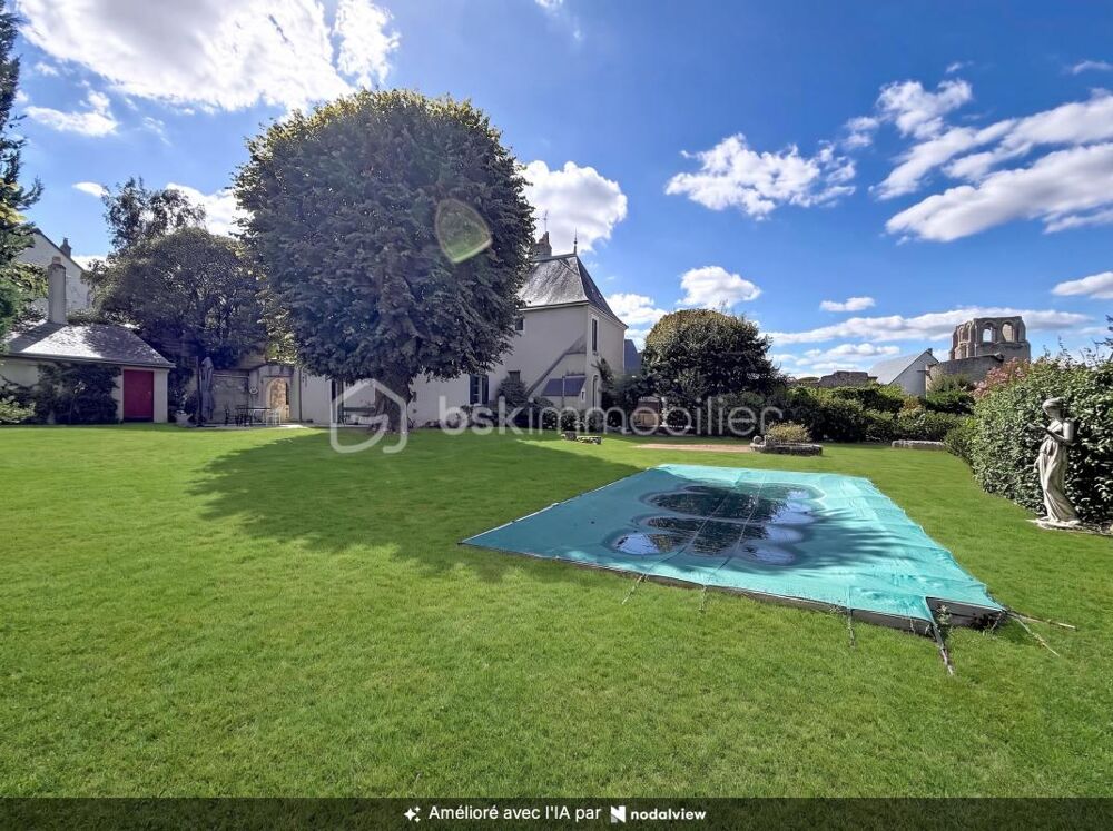 Vente Maison 25 MINUTES DE TOURS – 5 MINUTES D'ESVRES – 20 MINUTES GARE TGV Cormery