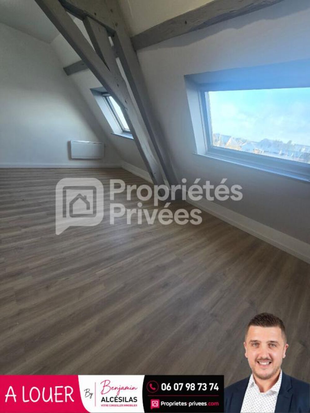Location Appartement HIRSON ? Centre-ville ? Appartement T2 de 35 m² ? 400  charges comprises Hirson