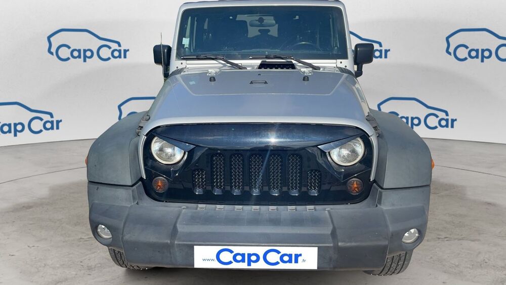 Wrangler JK 2.8 CRD 200 4WD BVA5 Rubicon 2011 occasion 15000 Aurillac