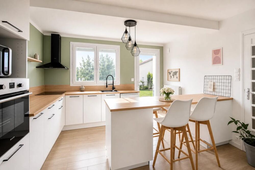 Vente Propriété/Château Maison mitoyenne de 4 pièces de 86 m² à La Copechagnière La copechagniere