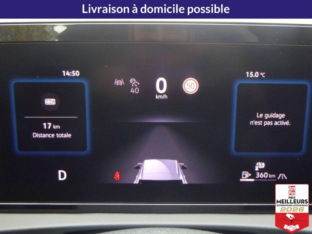 Tiguan TDI 150 DSG7 R-Line +Toit vitr&eacute; +Matrix LED 2026 occasion 10150 Lavau