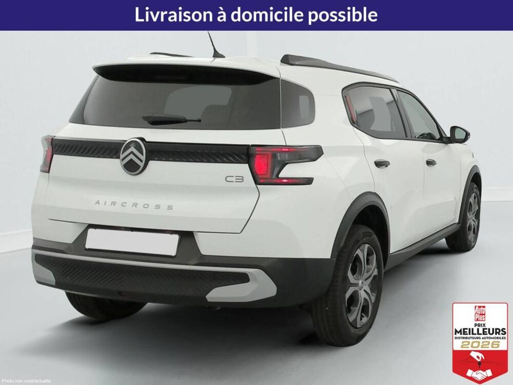 C3 Aircross Hybride 145 ch Aut Plus 2026 occasion 78200 Buchelay
