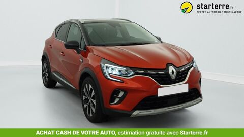 Renault Captur mild hybrid 160 EDC Techno 2024 occasion Saint-Fons 69190
