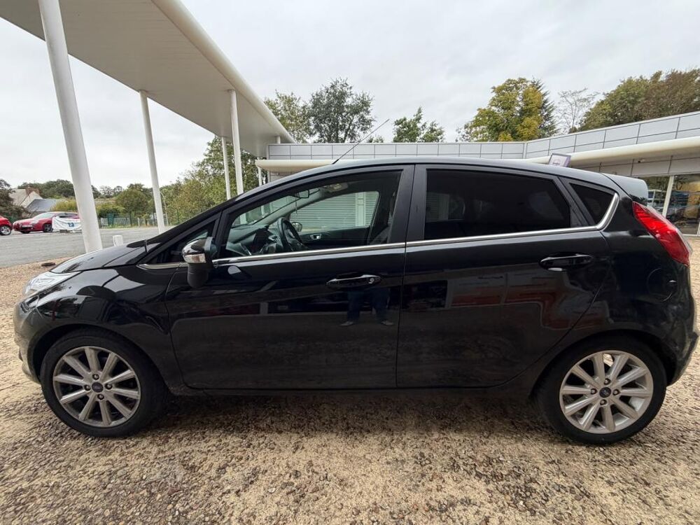 Fiesta 1.0 EcoBoost 100Ch - Garantie / Reprise possible 2017 occasion 36300 Le Blanc