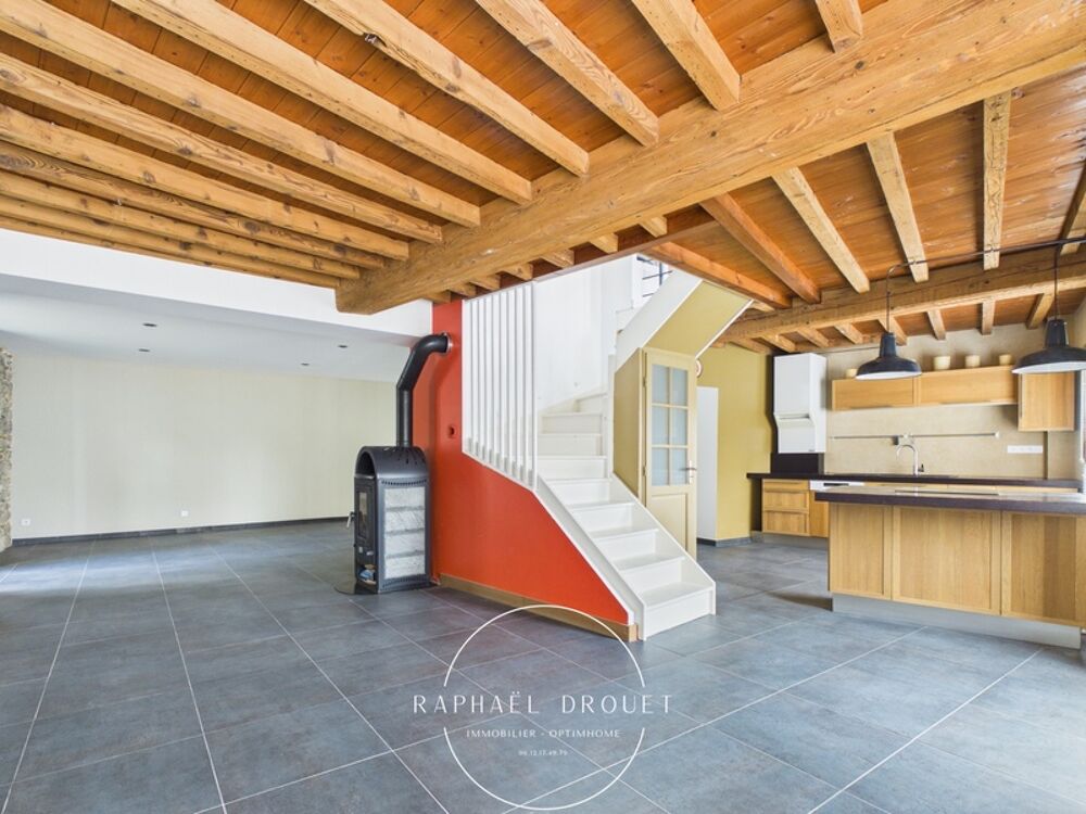 Vente Maison Maison de village familiale – 215 m² habitables – 5 chambres – Cour – Cave – Jardin (38200) Jardin