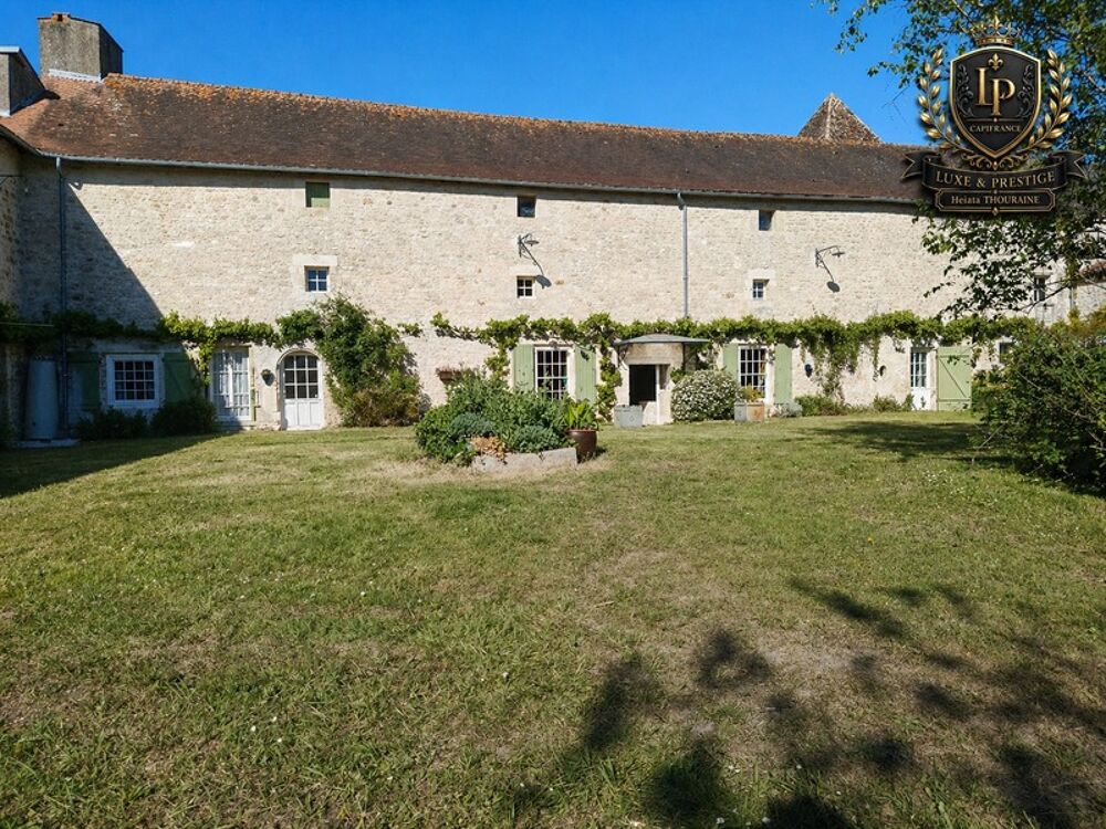 Vente Maison Propriété de caractère chargée d'histoire à vendre LA MOTHE SAINT HERAY (79) La mothe saint heray