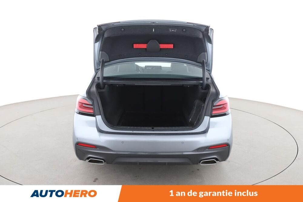 S&eacute;rie 5 518dA M Sport 150 ch 2020 occasion 92130 Issy-les-Moulineaux