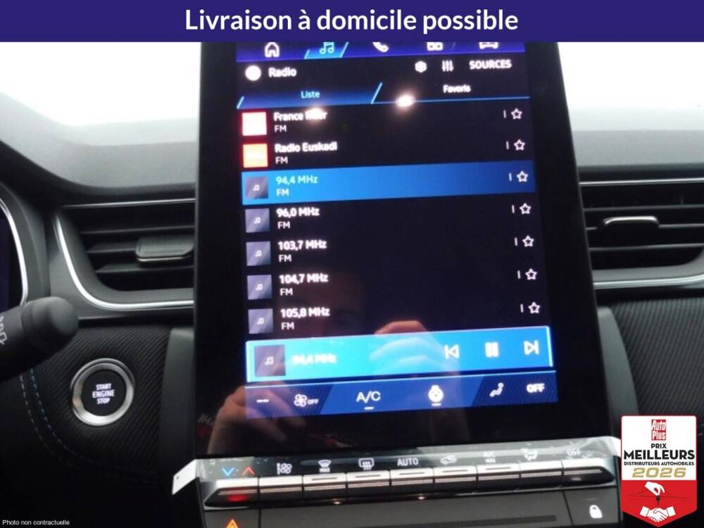 Symbioz 1.8 E-TECH FULL HYBRID 160CH ESPRIT ALPINE 2026 occasion 10150 Lavau