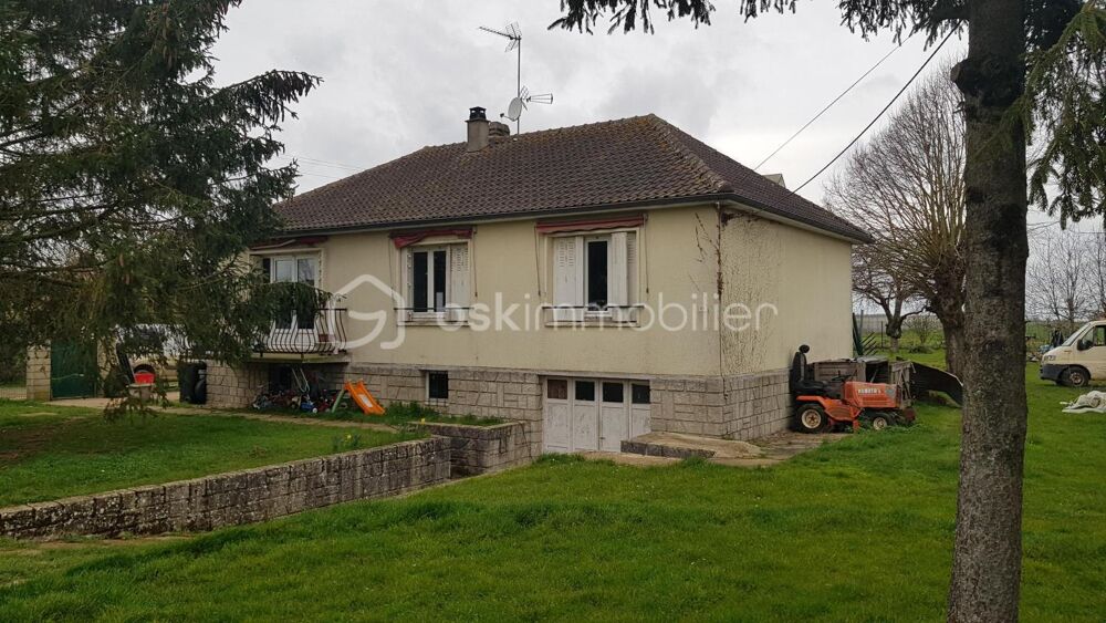 Vente Maison Vend Maison 3 chambres sous sol total Angerville