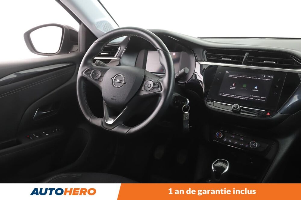 Corsa 1.2 Turbo Elegance 5P 100 ch 2020 occasion 92130 Issy-les-Moulineaux
