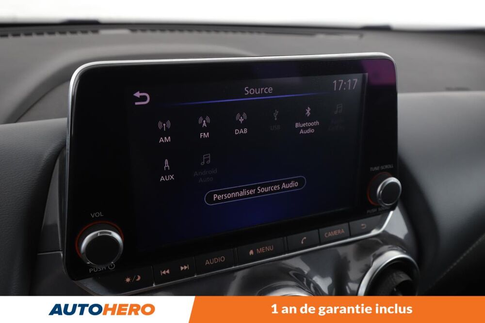 Juke 1.0 DIG-T N-Connecta DCT 114 ch 2022 occasion 92130 Issy-les-Moulineaux
