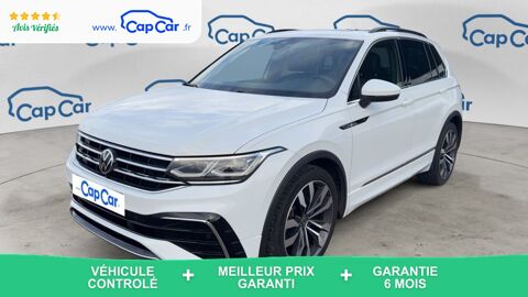 Volkswagen Tiguan II 2.0 TDI 200 4Motion DSG7 R-Line Exclusive 2022 occasion Bellencombre 76680