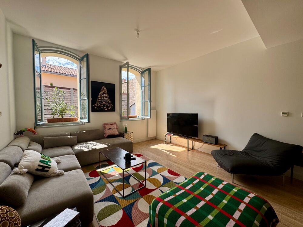 Vente Appartement Sète Centre ville Cadre Royal proche quais charmant F3 Rénové de 75m² Sete