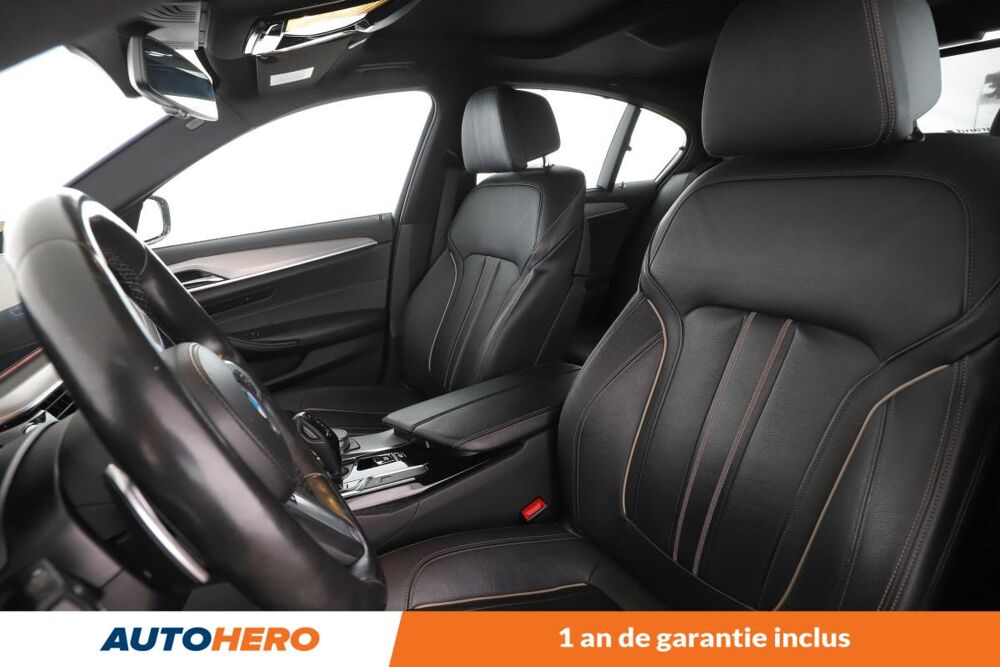 S&eacute;rie 5 520dA xDrive M Sport 190 ch 2018 occasion 92130 Issy-les-Moulineaux