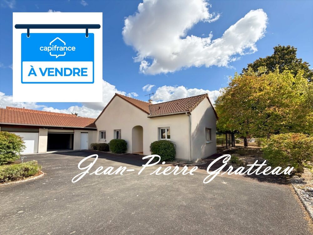 Dept(86) Vienne à Châtellerault Maison Plain Pied à vendre 6 pièces