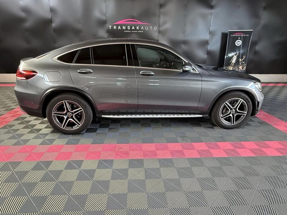 Classe GLC COUPE 220 d 4Matic Launch Edition (253.315) 2020 occasion 56120 Les Forges De Lanouee